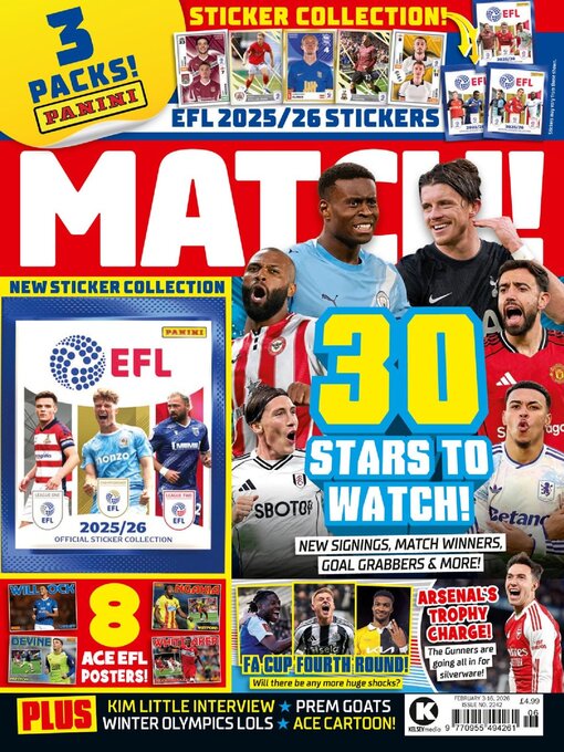 Title details for MATCH! by Kelsey Publishing Ltd - Wait list